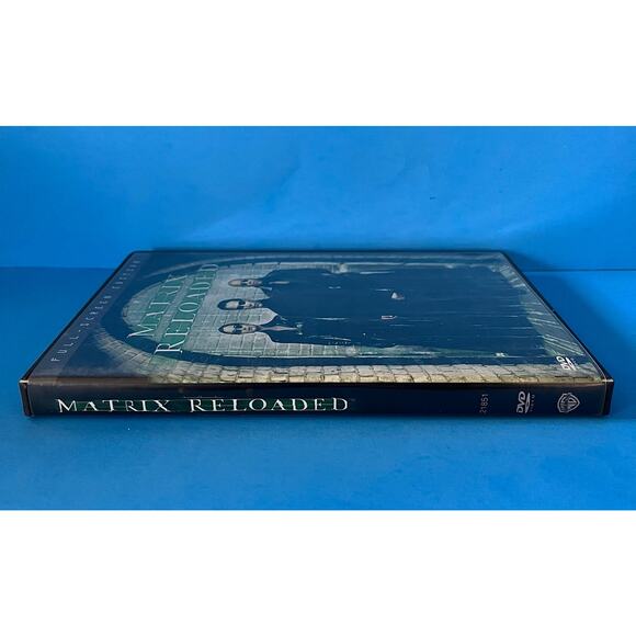 The Matrix Reloaded (Full-Screen Edition) 2-Disc DVD Set 2003 Keanu Reeves Scifi - Picture 8 of 8